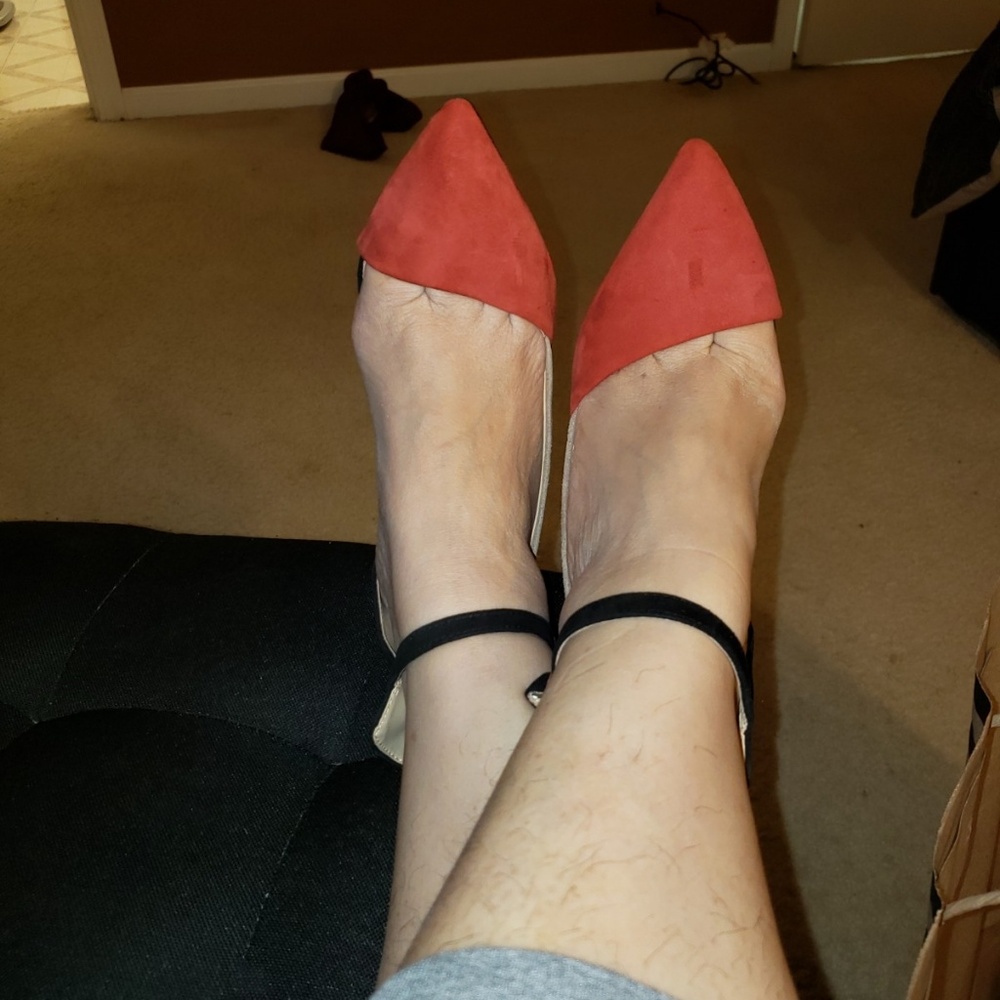 Zara Heels Size 37 - 6.5 US